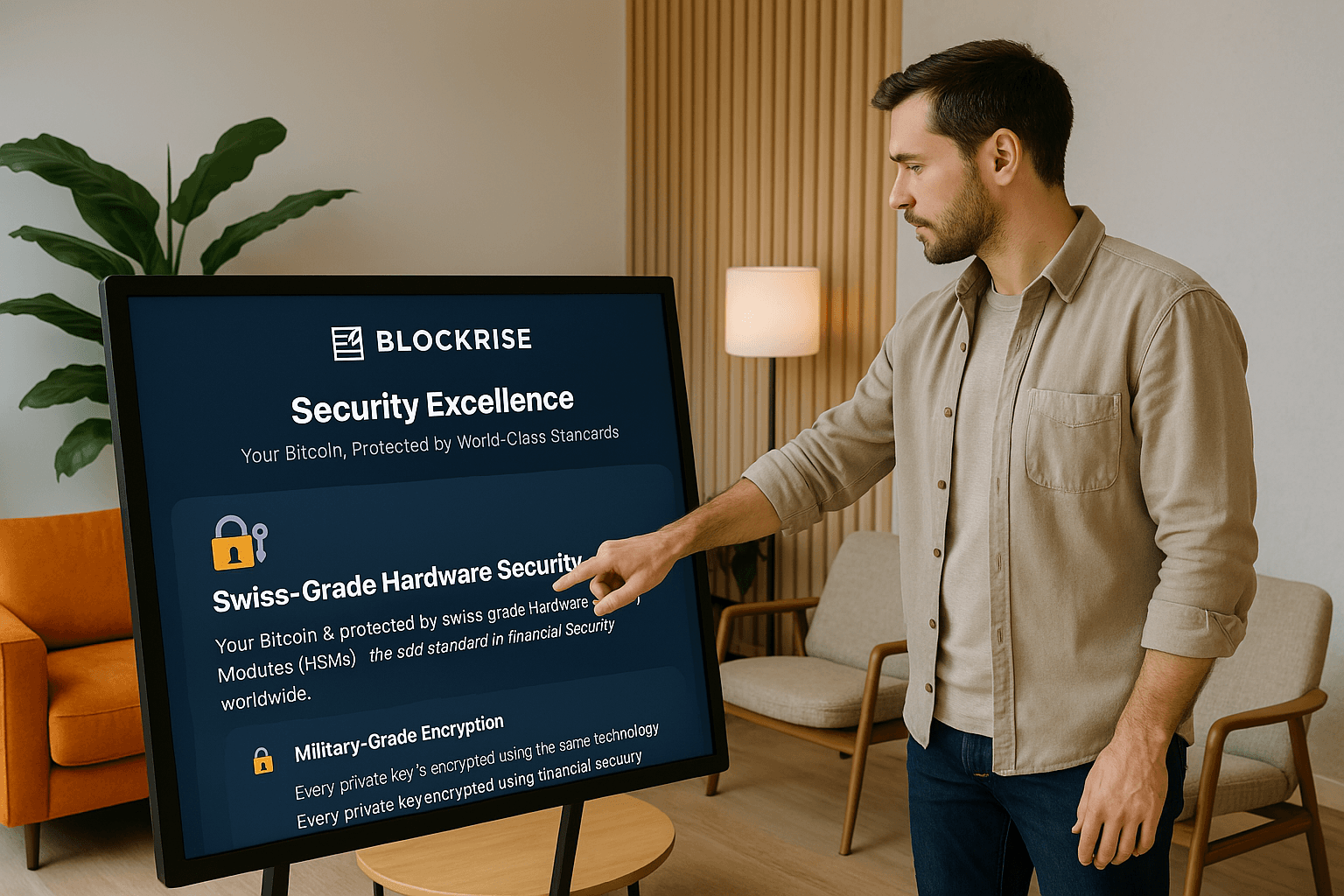 Live Custody Security Interface